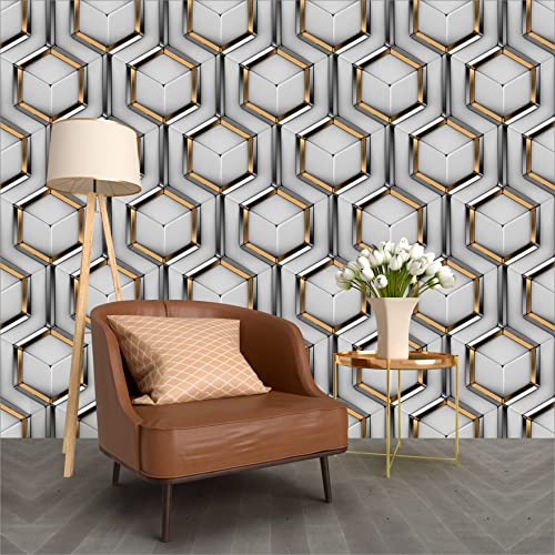 R.N. Solutions Self Adhesive Wallpaper -Decor (40 x 228 cm) 119