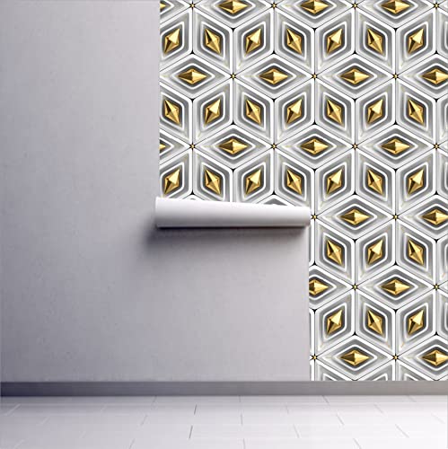 R.N. Solutions Self Adhesive Wallpaper -Decor (40 x 228 cm)
