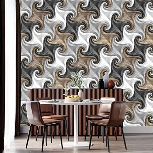 R.N. Solutions Self Adhesive Wallpaper -Decor (40 x 228 cm)