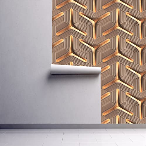 R.N. Solutions Self Adhesive Wallpaper YDesign-Decor (40 x 228 cm)