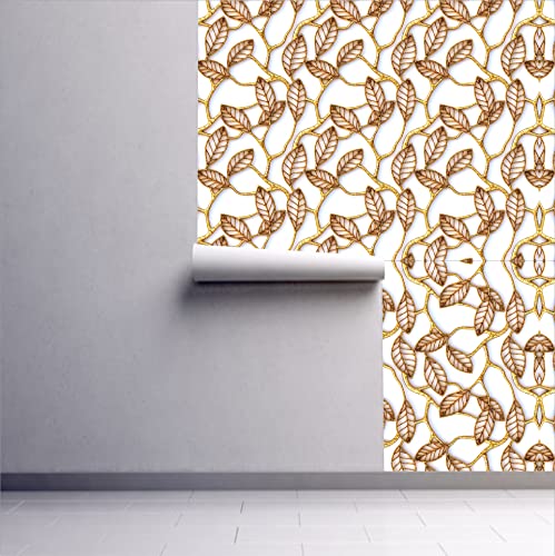 R.N. Solutions Self Adhesive Wallpaper- Decor (40 x 228 cm)