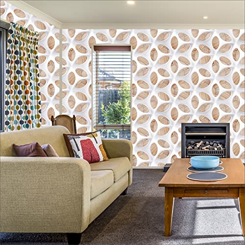 R.N. Solutions Self Adhesive Wallpaper -Decor (40 x 228 cm)