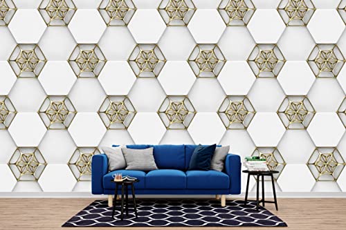 R.N. Solutions Self Adhesive Wallpaper -Decor (40 x 228 cm)