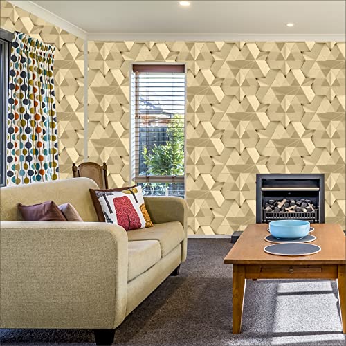 R.N. Solutions Self Adhesive Wallpaper -Decor (40 x 228 cm)