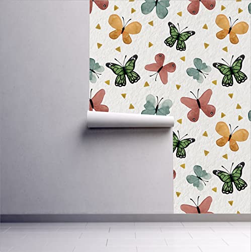 R.N. Solutions Self Adhesive Wallpaper -Decor (40 x 228 cm) 123