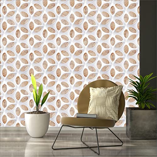 R.N. Solutions Self Adhesive Wallpaper -Decor (40 x 228 cm)