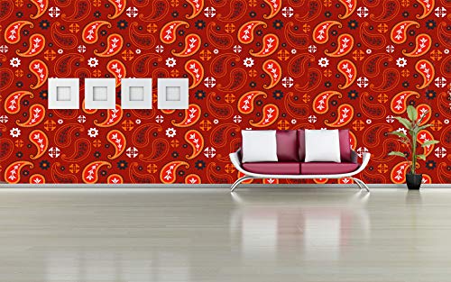 R.N. Solutions Self Adhesive Wallpaper -Decor (16- inch x 90 Inch)