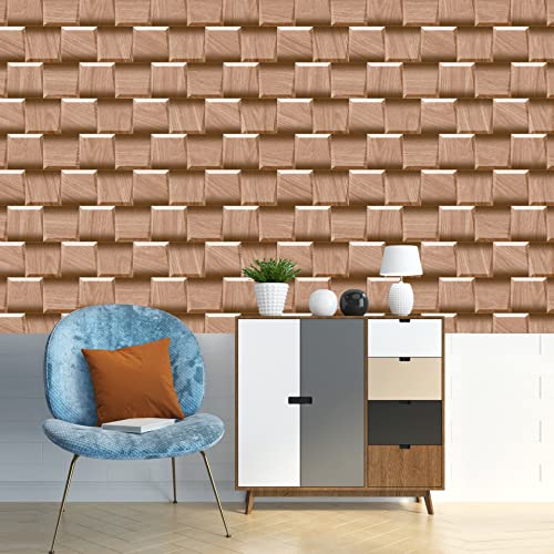 R.N. Solutions Self Adhesive Wallpaper -Decor (40 x 228 cm)