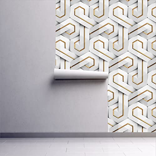 R.N. Solutions Self Adhesive Wallpaper -Decor (40 x 228 cm)116