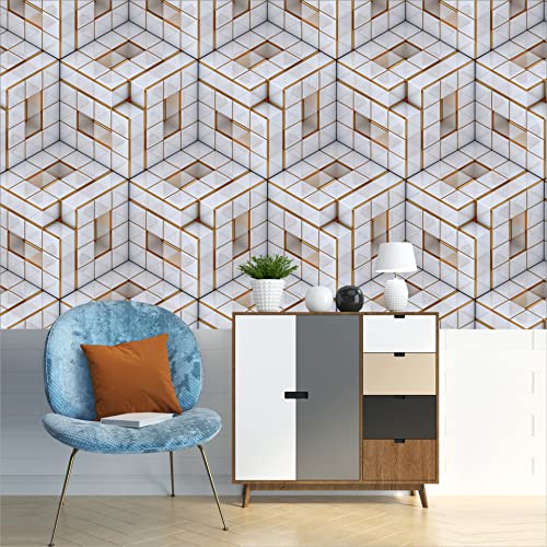 R.N. Solutions Self Adhesive Wallpaper -Decor (40 x 228 cm)