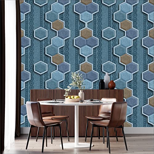 R.N. Solutions Self Adhesive Wallpaper -Decor (40 x 228 cm)