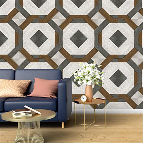 R.N. Solutions Self Adhesive Wallpaper -Decor (40 x 228 cm)