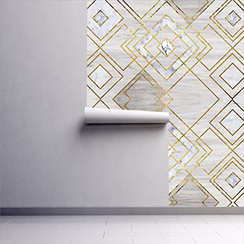 R.N. Solutions Self Adhesive Wallpaper -Decor (40 x 228 cm)
