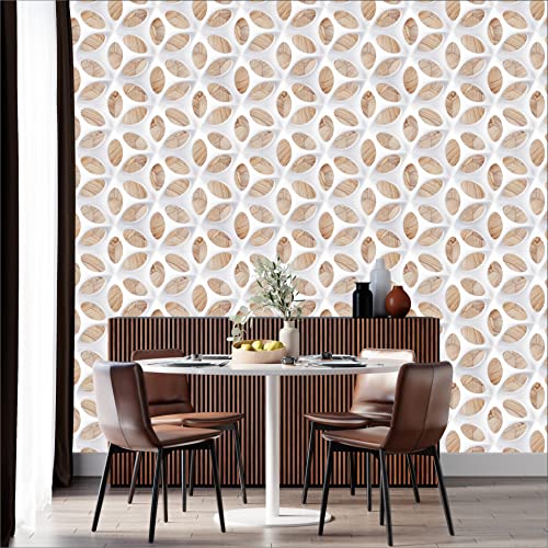 R.N. Solutions Self Adhesive Wallpaper -Decor (40 x 228 cm)