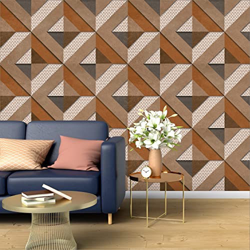 R.N. Solutions Self Adhesive Wallpaper -Decor (40 x 228 cm)