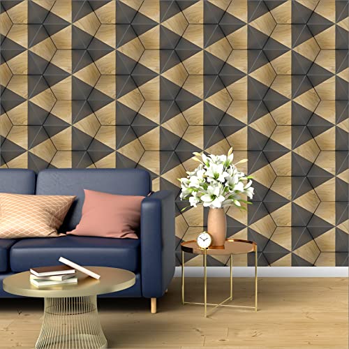 R.N. Solutions Self Adhesive Wallpaper -Decor (40 x 228 cm)