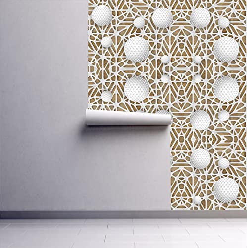 R.N. Solutions Self Adhesive Wallpaper -Decor (40 x 228 cm) 122