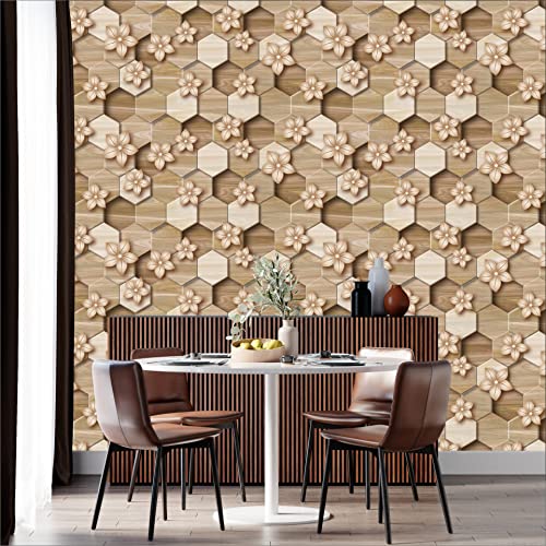 R.N. Solutions Self Adhesive Wallpaper -Decor (40 x 228 cm)