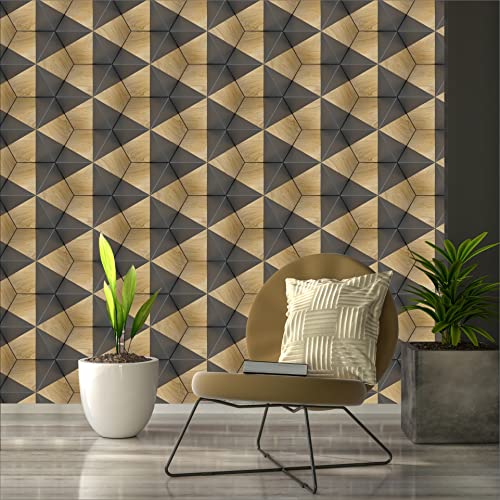 R.N. Solutions Self Adhesive Wallpaper -Decor (40 x 228 cm)