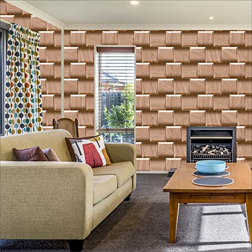 R.N. Solutions Self Adhesive Wallpaper -Decor (40 x 228 cm)