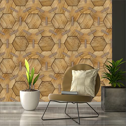 R.N. Solutions Self Adhesive Wallpaper -Decor (40 x 228 cm)