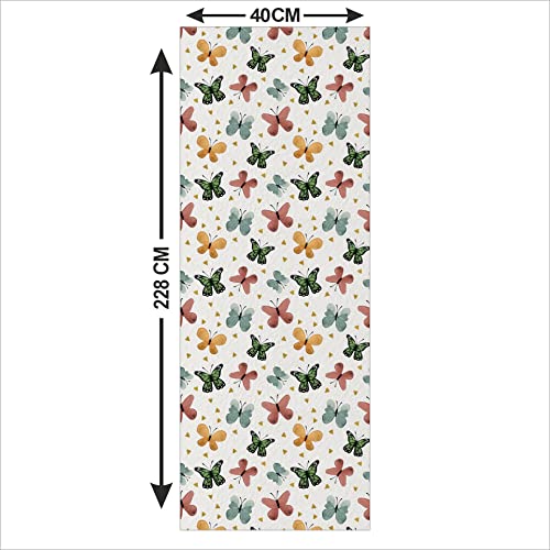R.N. Solutions Self Adhesive Wallpaper -Decor (40 x 228 cm) 123