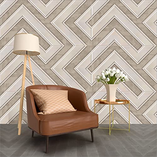 R.N. Solutions Self Adhesive Wallpaper -Decor (40 x 228 cm)