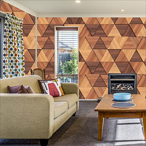 R.N. Solutions Self Adhesive Wallpaper -Decor (40 x 228 cm)