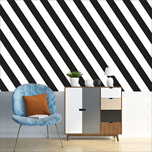 R.N. Solutions Self Adhesive Wallpaper -Decor (40 x 228 cm)