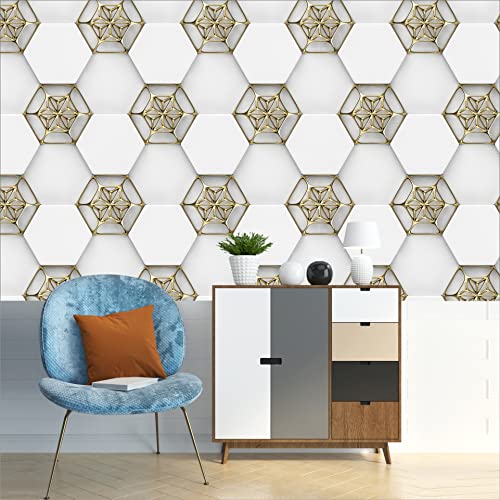 R.N. Solutions Self Adhesive Wallpaper -Decor (40 x 228 cm)