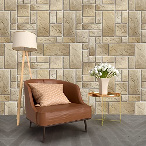 R.N. Solutions Self Adhesive Wallpaper -Decor (40 x 228 cm)