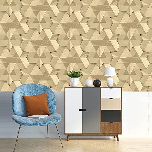 R.N. Solutions Self Adhesive Wallpaper -Decor (40 x 228 cm)