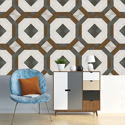 R.N. Solutions Self Adhesive Wallpaper -Decor (40 x 228 cm)