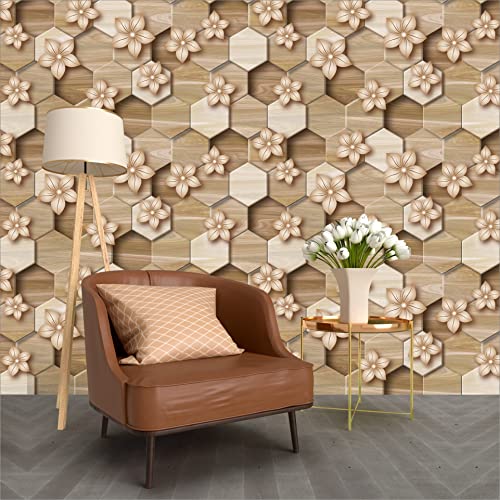 R.N. Solutions Self Adhesive Wallpaper -Decor (40 x 228 cm)