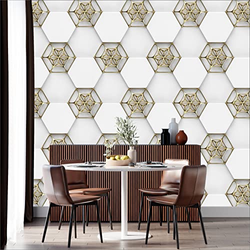 R.N. Solutions Self Adhesive Wallpaper -Decor (40 x 228 cm)