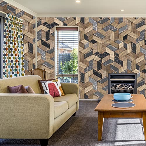 R.N. Solutions Self Adhesive Wallpaper -Decor (40 x 228 cm)121