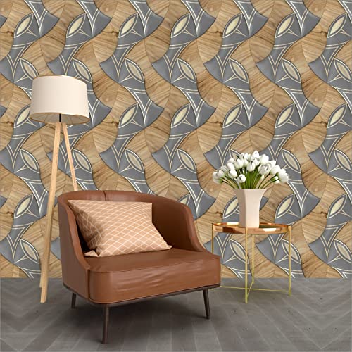 R.N. Solutions Self Adhesive Wallpaper-Decor (40 x 228 cm)