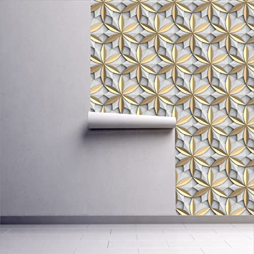 R.N. Solutions Self Adhesive Wallpaper-Decor (40 x 228 cm)