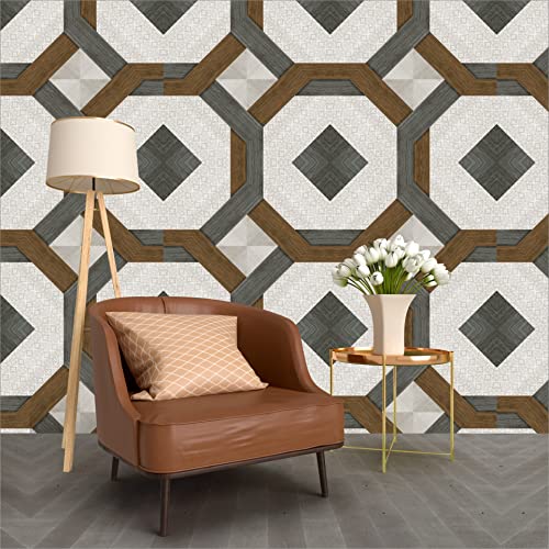 R.N. Solutions Self Adhesive Wallpaper -Decor (40 x 228 cm)