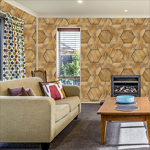 R.N. Solutions Self Adhesive Wallpaper -Decor (40 x 228 cm)