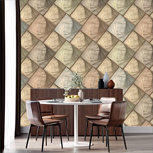 R.N. Solutions Self Adhesive Wallpaper -Decor (40 x 228 cm)