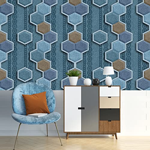 R.N. Solutions Self Adhesive Wallpaper -Decor (40 x 228 cm)