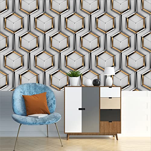 R.N. Solutions Self Adhesive Wallpaper -Decor (40 x 228 cm) 119