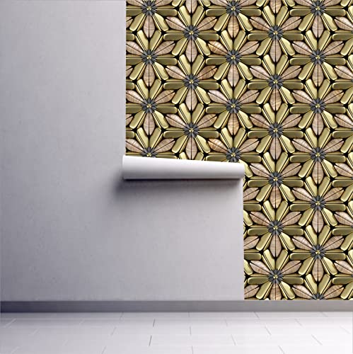 R.N. Solutions Self Adhesive Wallpaper-Decor (40 x 228 cm)