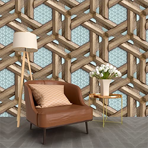 R.N. Solutions Self Adhesive Wallpaper -Decor (40 x 228 cm)