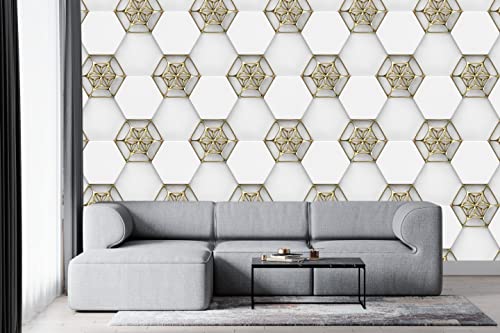 R.N. Solutions Self Adhesive Wallpaper -Decor (40 x 228 cm)