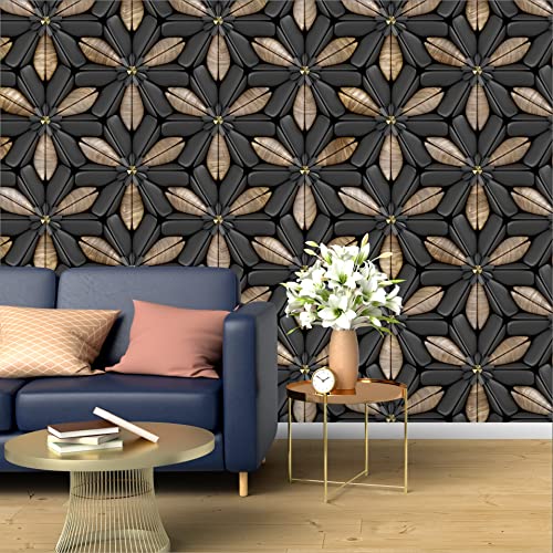 R.N. Solutions Self Adhesive Wallpaper-Decor (40 x 228 cm)