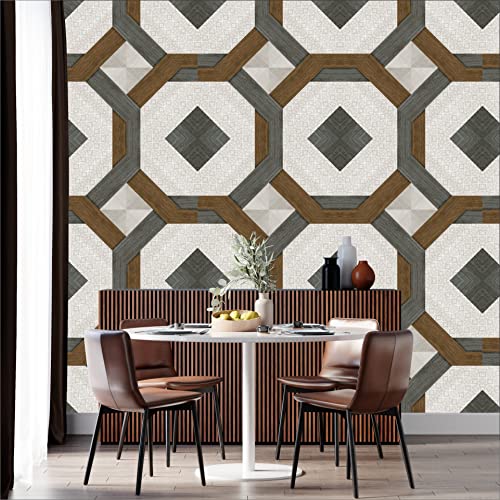 R.N. Solutions Self Adhesive Wallpaper -Decor (40 x 228 cm)