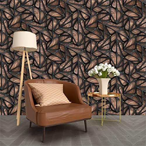 R.N. Solutions Self Adhesive Wallpaper -Decor (40 x 228 cm)