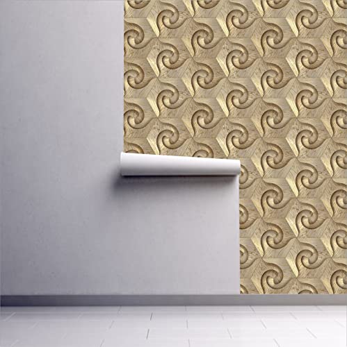 R.N. Solutions Self Adhesive Wallpaper Spiral Fantasy-Decor (40 x 228 cm)